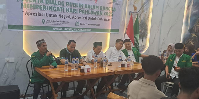 Diskusi Publik Ansor Sumut Lahirkan Dukungan Penuh Gelar Pahlawan Soeharto